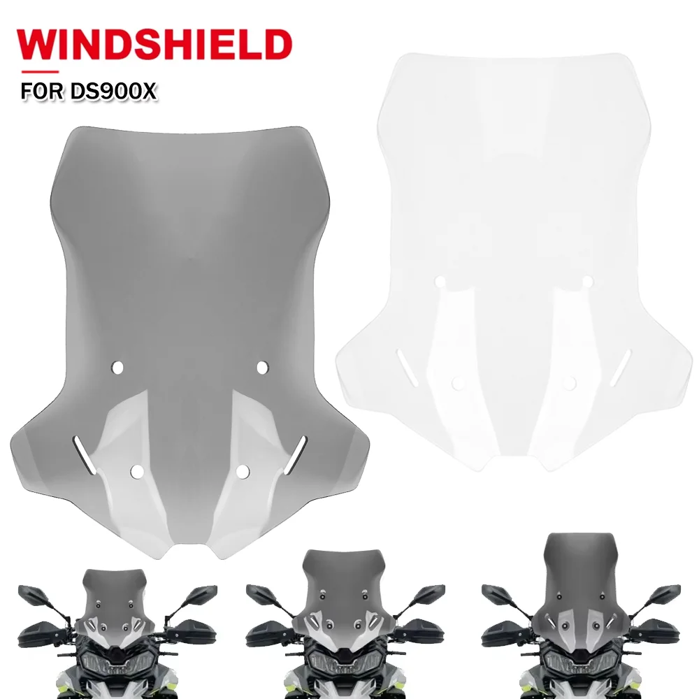 

Motorcycle Windshield For LONGXIN For VOGE DSX 900 900DSX DS900 X DS 900X 2024 2025 Height Increasing Wind Screen Deflector