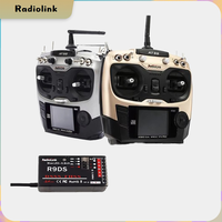 Radiolink 2025 New AT9S Pro TX 10/12CH RC Radio Controller RC Transmitter with R9DS RX 2.4G receiver for Racing Drone