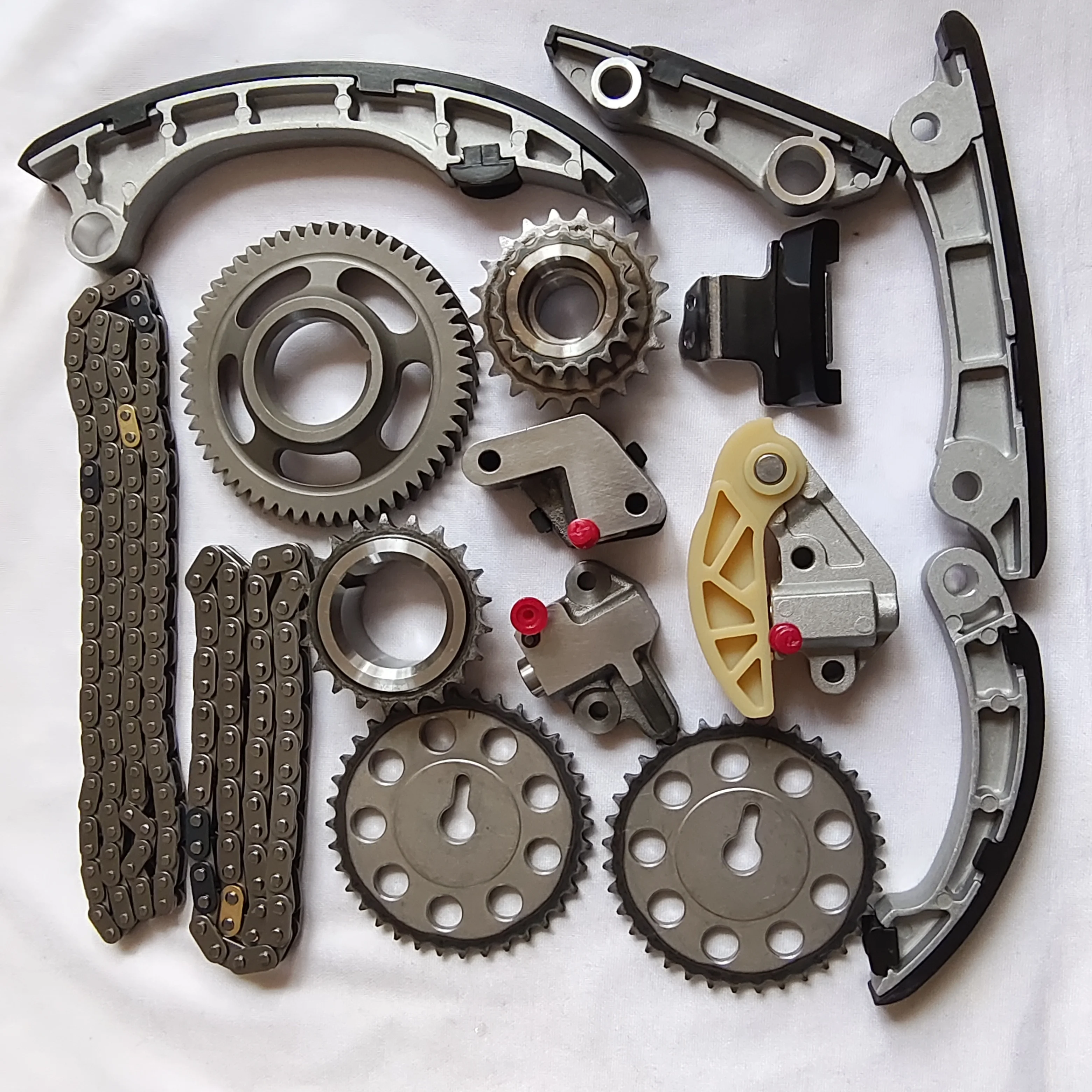 

2gd 1gd timing chain kit for land cruiser prado fortuner hilux 1gd-ftv 2gd-ftv engine 13540-0e010 13506-0e010 KA-53-1