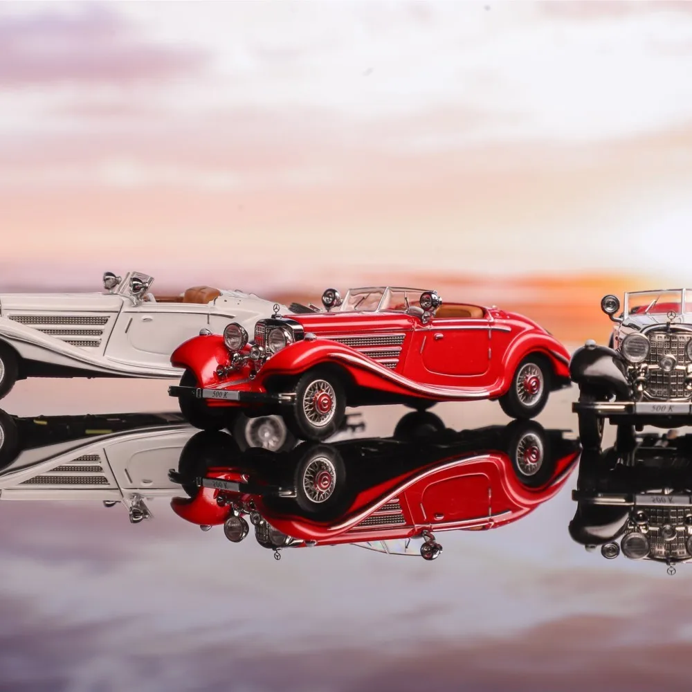 Liberty64 1:64 véhicule de loisirs pour adultes Collection 500K modèle de voiture moulé sous pression