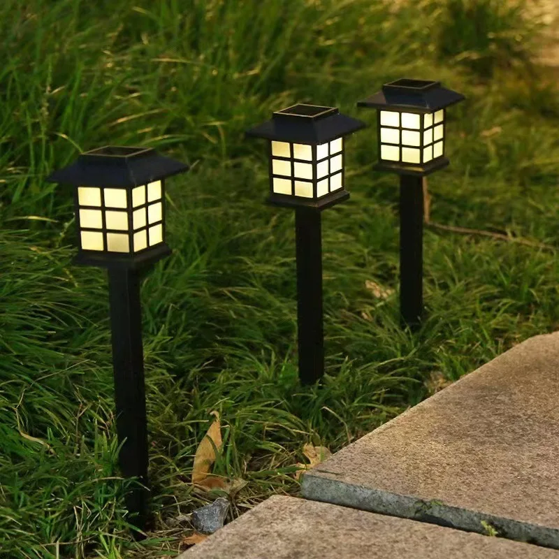 

LED Solar Pathway Lights Waterproof Outdoor Solar Lamp for Garden/Landscape/Yard/Patio/Driveway/Walkway Lighting