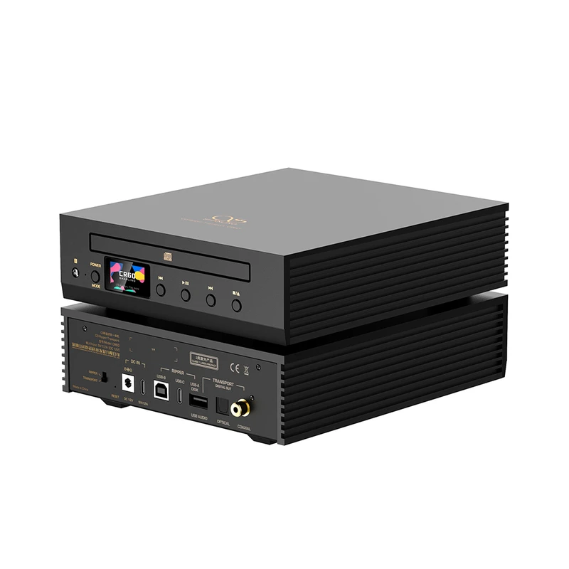 مشغل أقراص مضغوطة شانلينج CR60 مخصص لنقل الأقراص المضغوطة والممزق