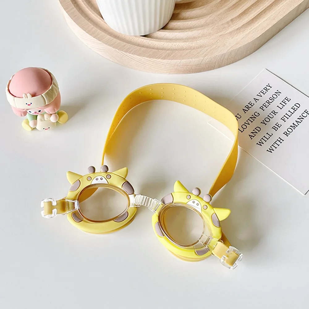 Creative HD Summer Swimming Goggles Anti Fog Adjustable Swim Eyewear Diving Waterproof 's Goggles