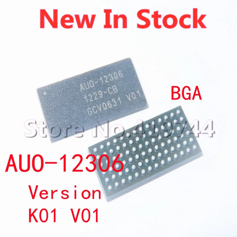 2PCS/LOT AUO-12306 Version K01 V01 BGA SMD LCD Logic Board Chip  In Stock NEW original IC