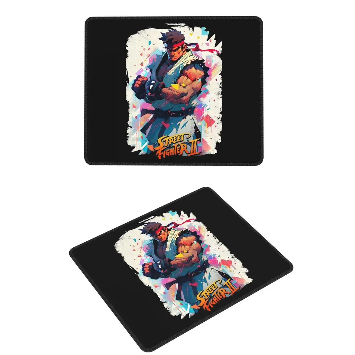 

Переможенные портреты Super Street Fighter Коврик для мыши Компьютерная клавиатура Коврик для мыши Игровой ПК Ноутбук Настольный коврик Офисные настольные коврики