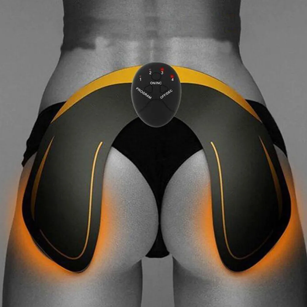 EMS Hips Massager Shaping Device for Hip Lifting and Training Intelligent Electric Device for Weight Loss and Slimming Trainer