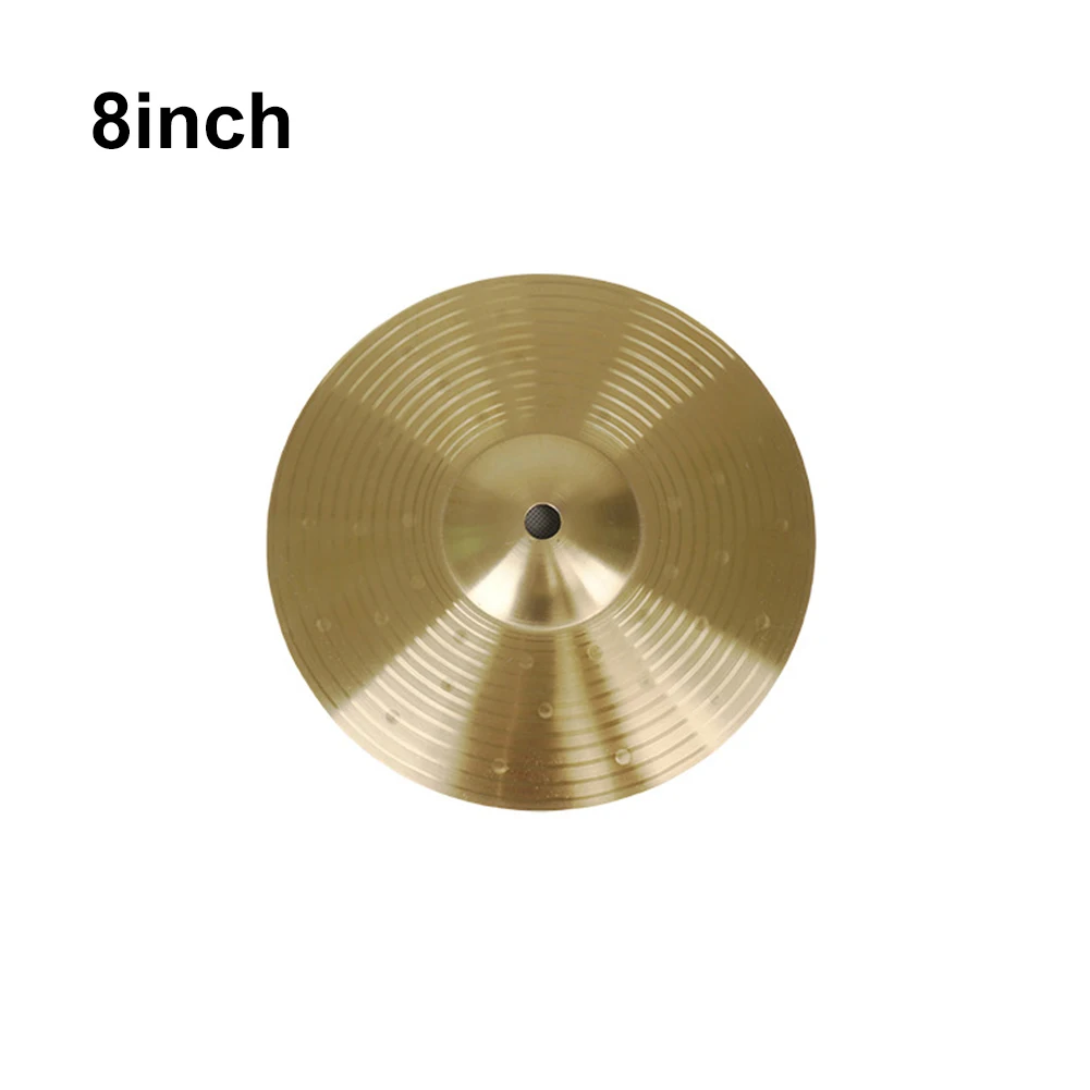 Beginners Music Programs Brass Brass Cymbals Inch Made Of Brass Suitable For All Skill Levels Crash Different S