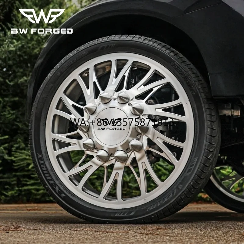 

Forged Dually Wheels 8x6.5 8x170 8x180 8x200 8x210 10x225 22 24 26 28 30 Inch Truck Wheels