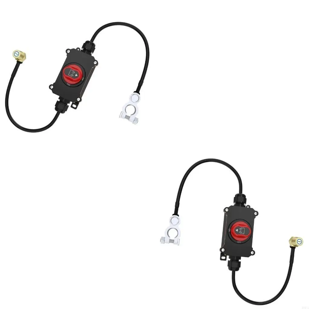 

Изолирующие выключатели батареи тока 12–24 В отключают отключение питания