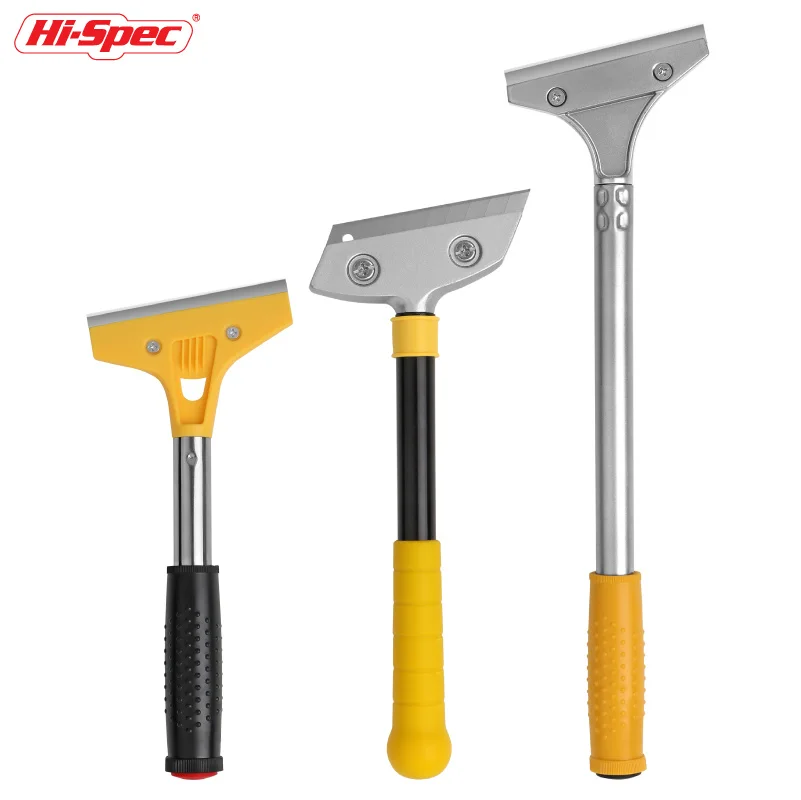 

Hi-Spec 1pc Scratcher Wallpaper Paint Tiles Flooring Scraper Remover Scratching Scratcher Scraper Utility Knife For Home Working