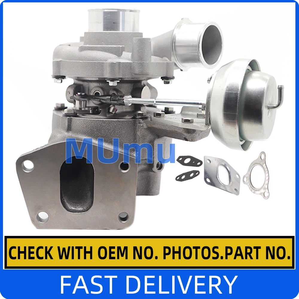 Turbocharger RHV55 Turbine VT13 VT-13 VAD30024 1515A163 for Mitsubishi Pajero IV Shogun L200 3.2 DI-D 125Kw 170HP 4M41