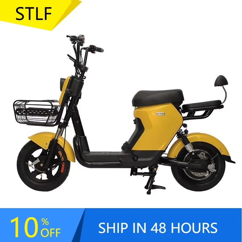 Zuimi High-end The Front And Rear Double Shock Absorption 2 Wheel Electric Bicycle Scooter More Safe And Stable Making Riding Mo