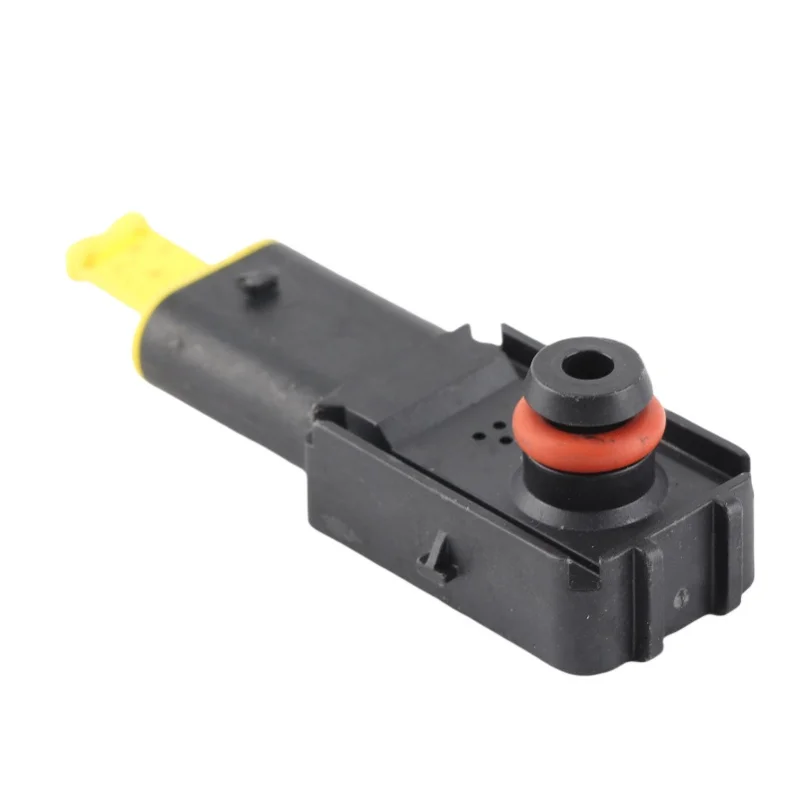 Brake Booster Pressure Sensor 5Q0906207A Sensitive Compact Strong Power Black Fit For B9 Avant 8W5 8WD