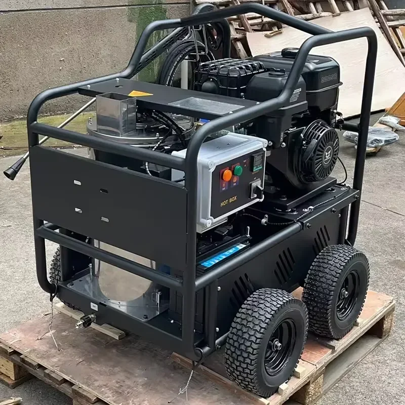 Hot Water Pressure Washer for 3625 PSI 4 GPM with Power Nozzle and Hose