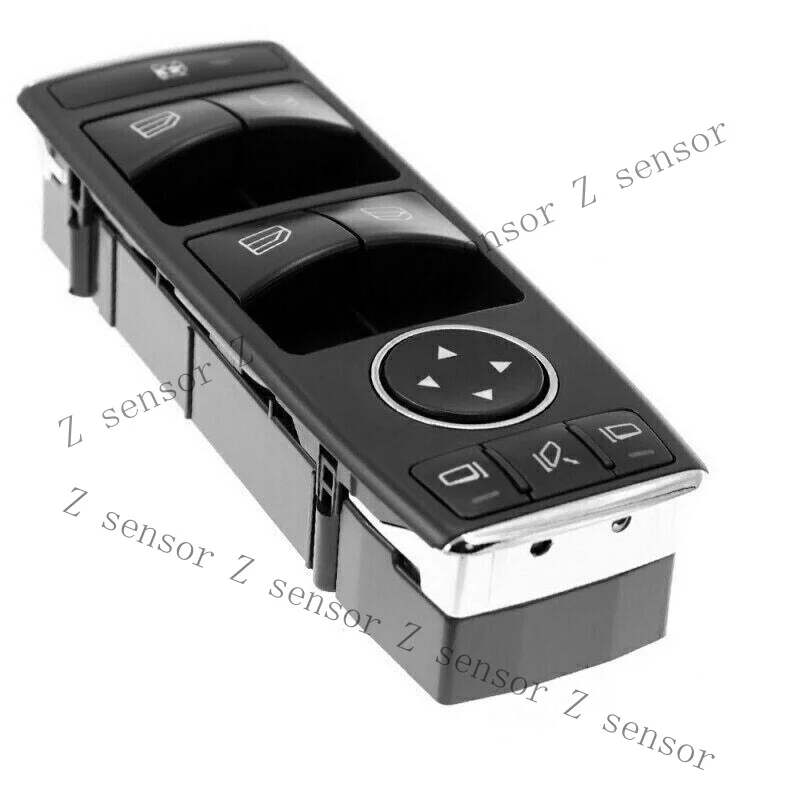 Z+ For Mercedes Benz C350 A2049055402 Front Left Power Window Master Control Switch
