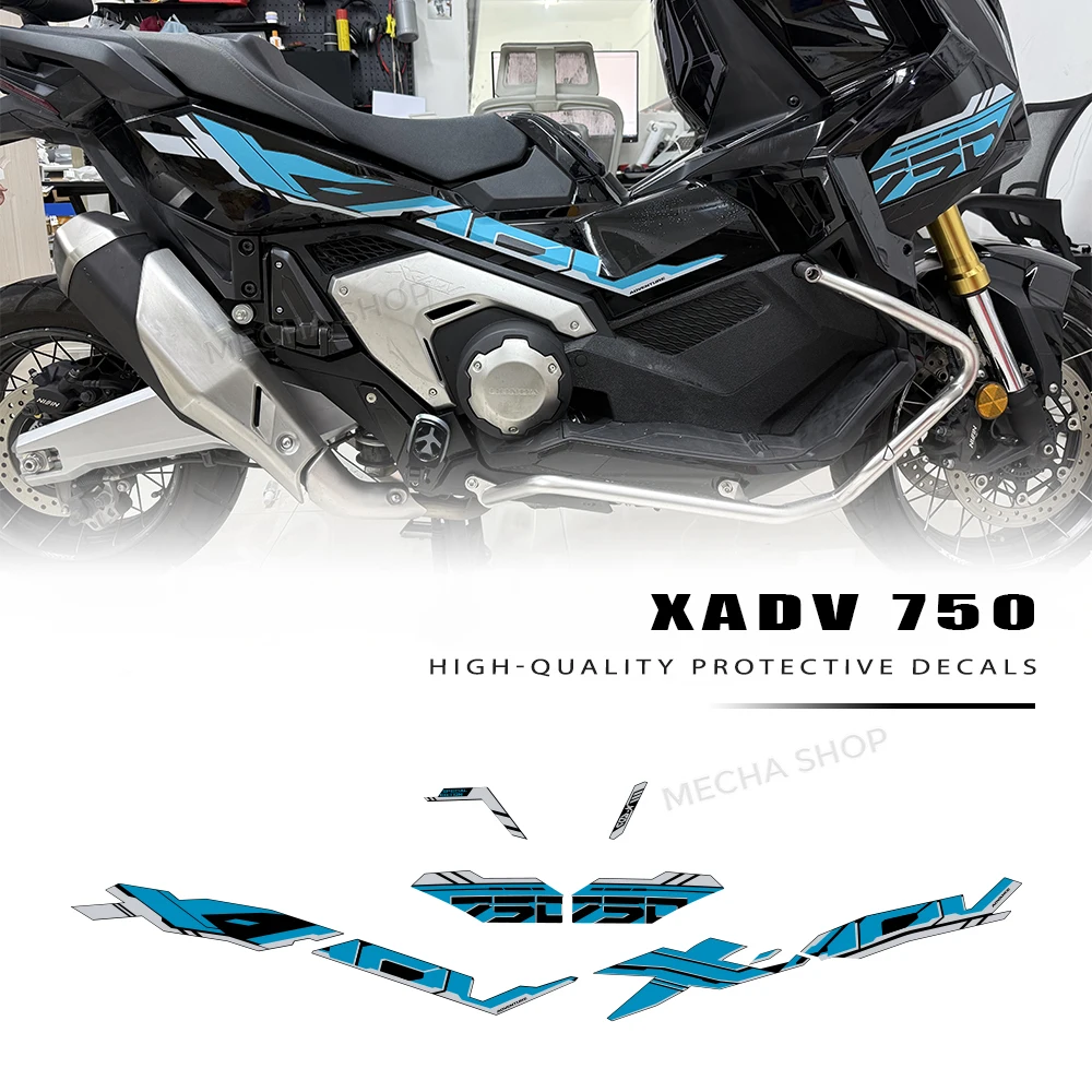 

Motorcycle Car Stickers For Honda Xadv 750 Rectifier Protection X ADV 750 Body Stickers X ADV750 XADV750 Lace Compatible 2025