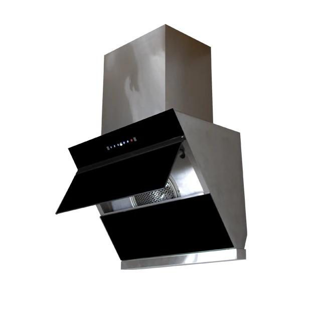 전문 제조 스테인리스 스틸 레인지 후드 주방 굴뚝 벽걸이형 레인지 후드