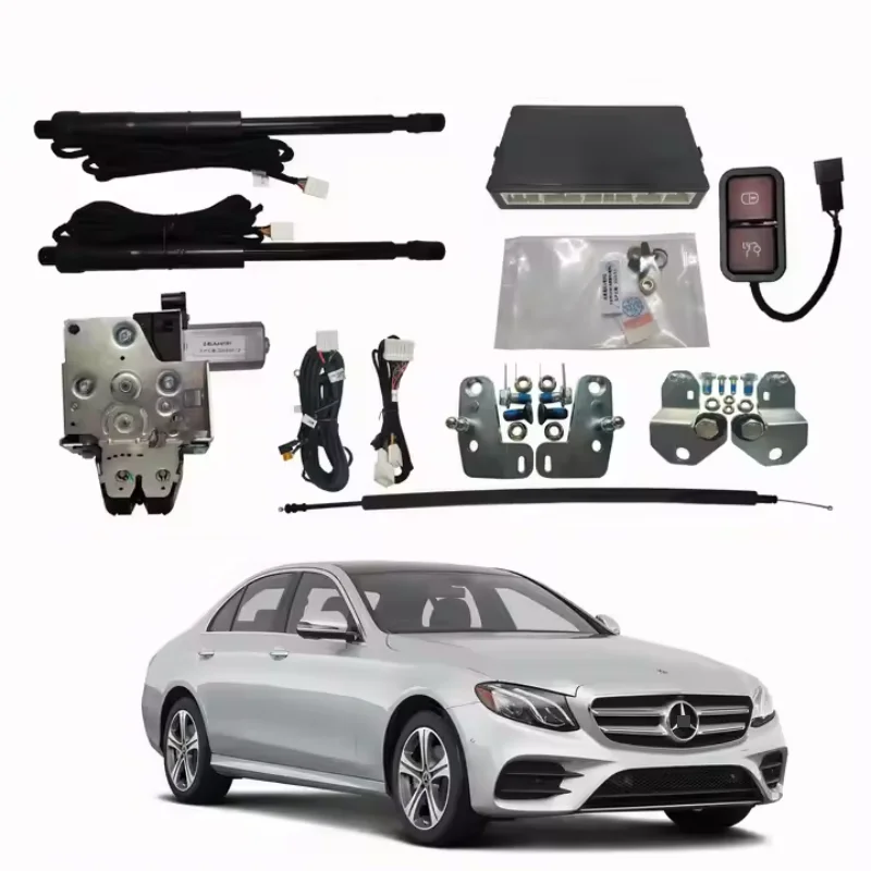 

Новый автомобильный умный задний багажник с электроприводом, автоматическая система подъема задней двери, комплект для W213 E Class E200 E300 E350 2016-2023