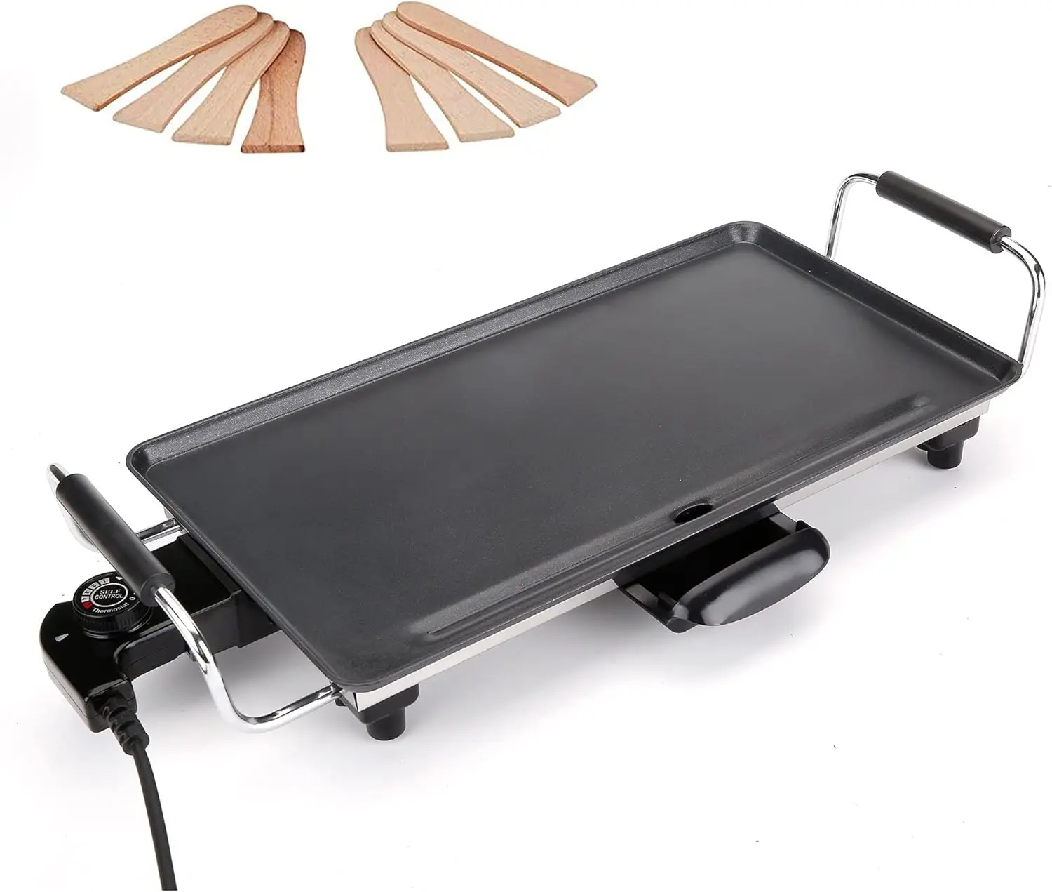 The Teppantastic  Grill | Tabletop BBQ with large non-stick hot plate | From Jean Patrique