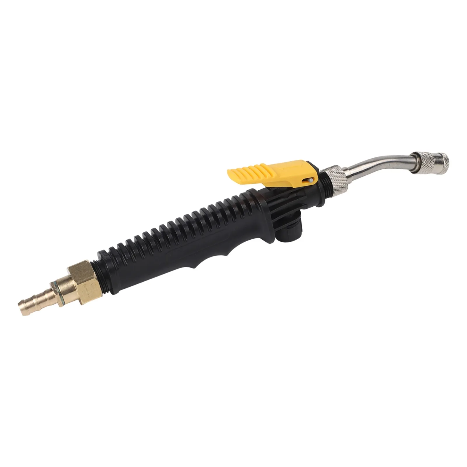 Brass Connector Adjustable Spray Wand Locking Mechanism Rubber Seals Adjustable Water Flow Comprehensive Accessories