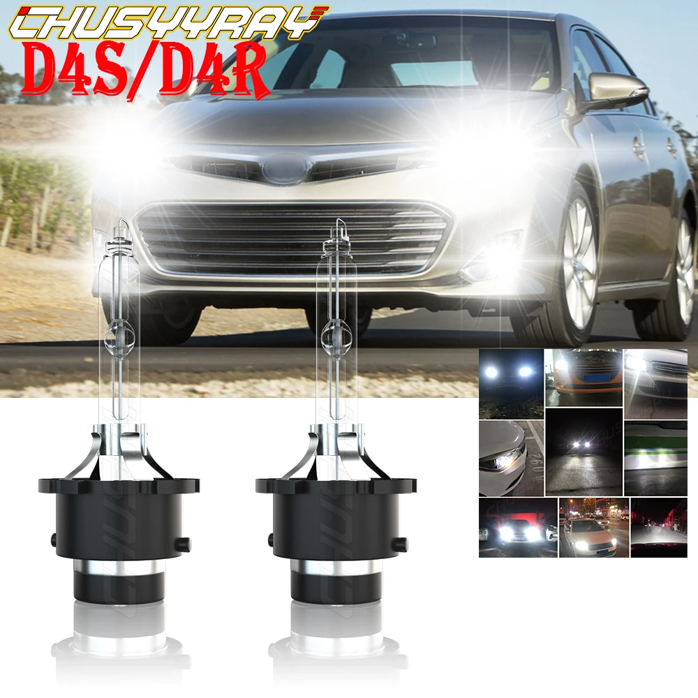 

CHUSYYRAY, совместимая с Toyota Avalon 2011 2012 2013-2014 2X D4S, передняя HID стандартная лампа ближнего света