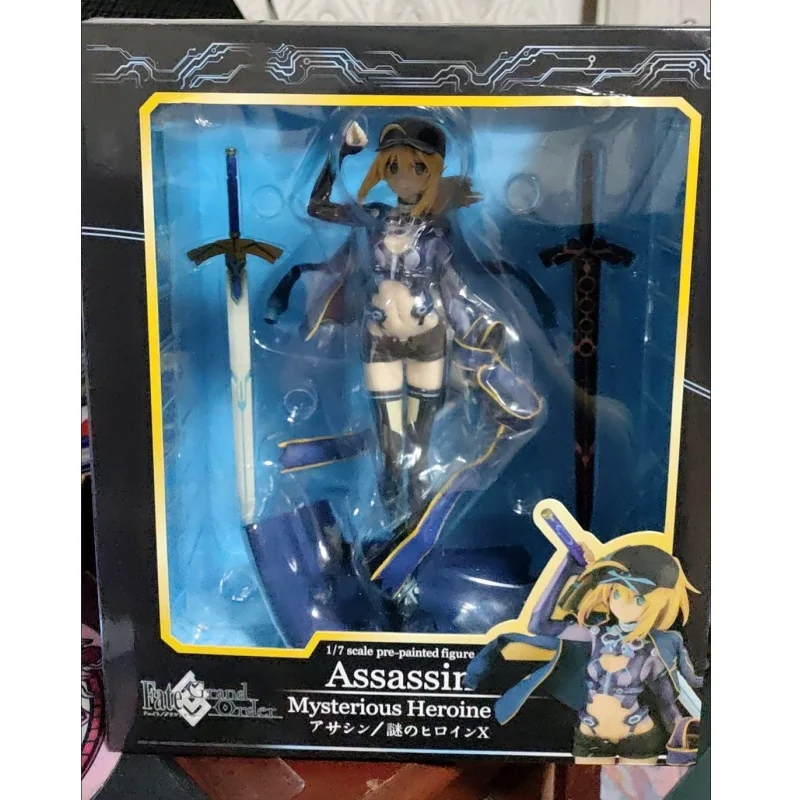 22cm Fate/Grand Order Servant Mysteriou Heroine X Saber Figure Anime Game Model Doll Ornament Sexy Saber Statue Decorat Ornament