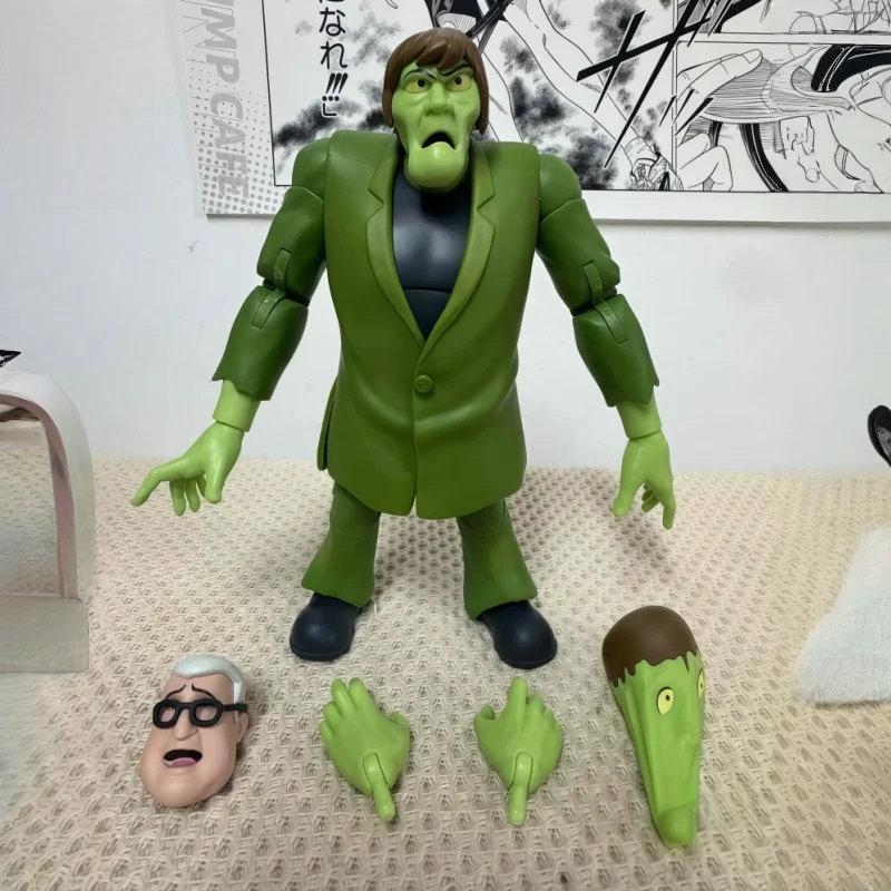 

Оригинальная коллекционная фигурка Jada Toys Scooby-Doo 1/12: Шагги, Крипер, Анкха, Мумия, 6 дюймов, с подвижными суставами, модель, игрушка, подарок
