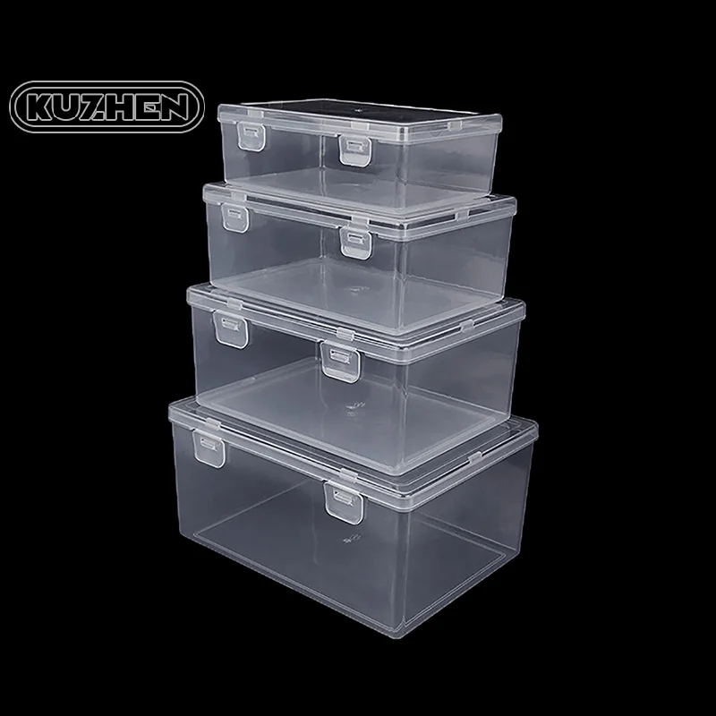 1Pc False Eyelash Storage Box For Eyelash Extension Tool Organizer Lash Accessories Cosmetic Makeup Tools Storage Box