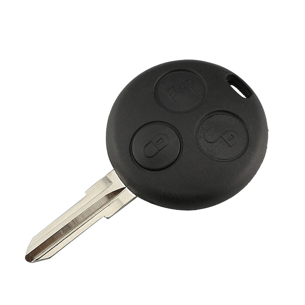 Remote Car Key Shell For Mercedes Benz Smart Fortwo 450 Forfour 451 Roadster City Coupe Cabrio Chiave Passion Pulse Crossblade