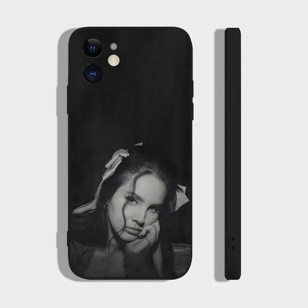 L-Lana Del Rey Tough  Phone Case For iPhone 16,15,14,13,12,11 Plus,Pro,Max,XR,XS,X,7,8 Plus,SE,Mini Silicone Soft