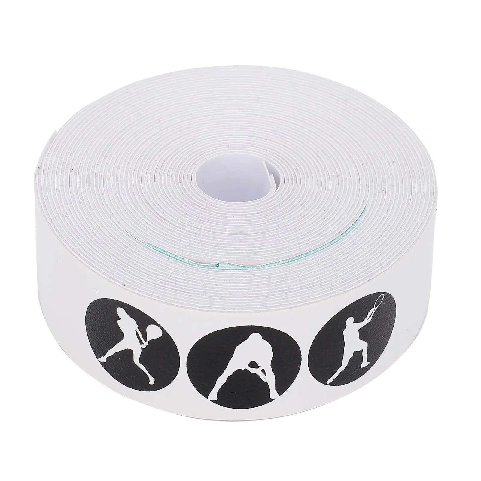 

500cm Tennis Racket Head Protective Tape - Impact & Friction Reducing Stickers for Enhanced Durability