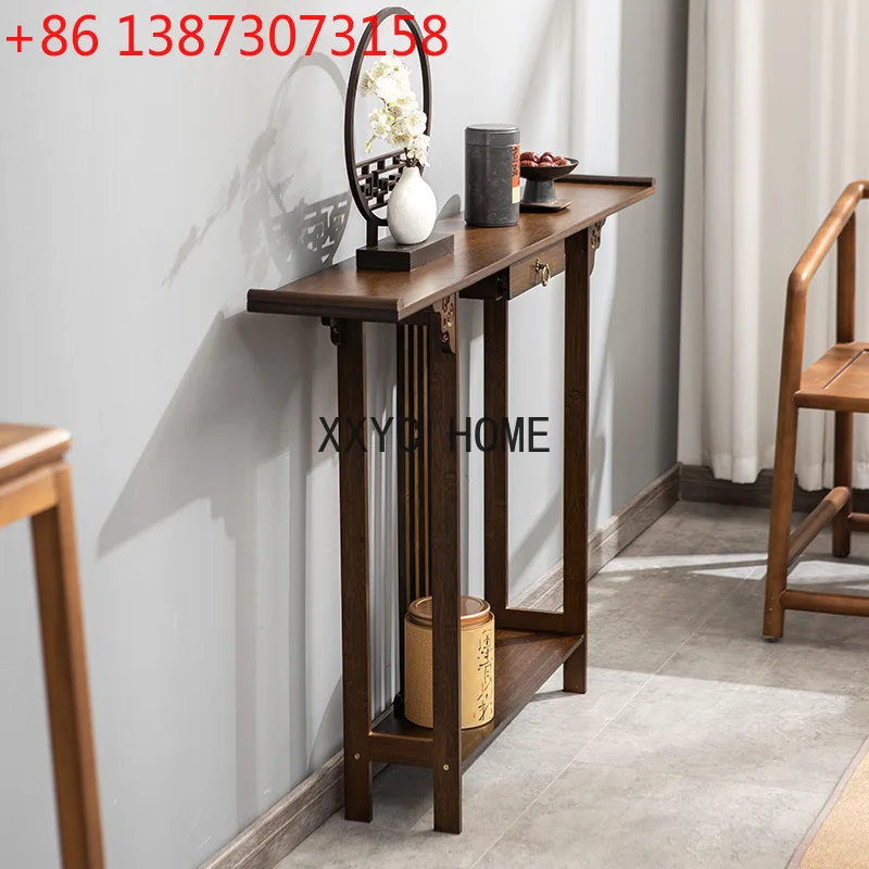 

New Chinese-style entrance