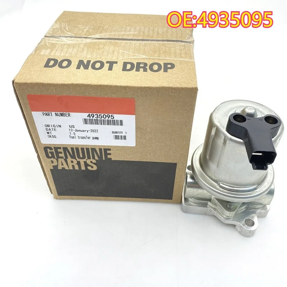 

High quality New For 4935095 Elektronische liftpomp voor brandstofoverdracht 4076581 voor Cummins ISX15 QSX15