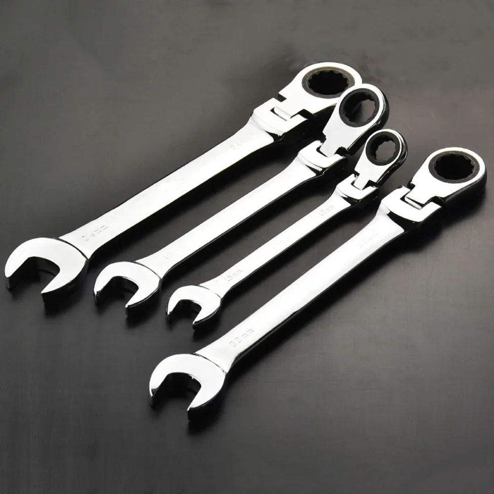 Universal Ratchet Wrench Set para reparação automóvel, chave inglesa, chave, alta qualidade, 1pc