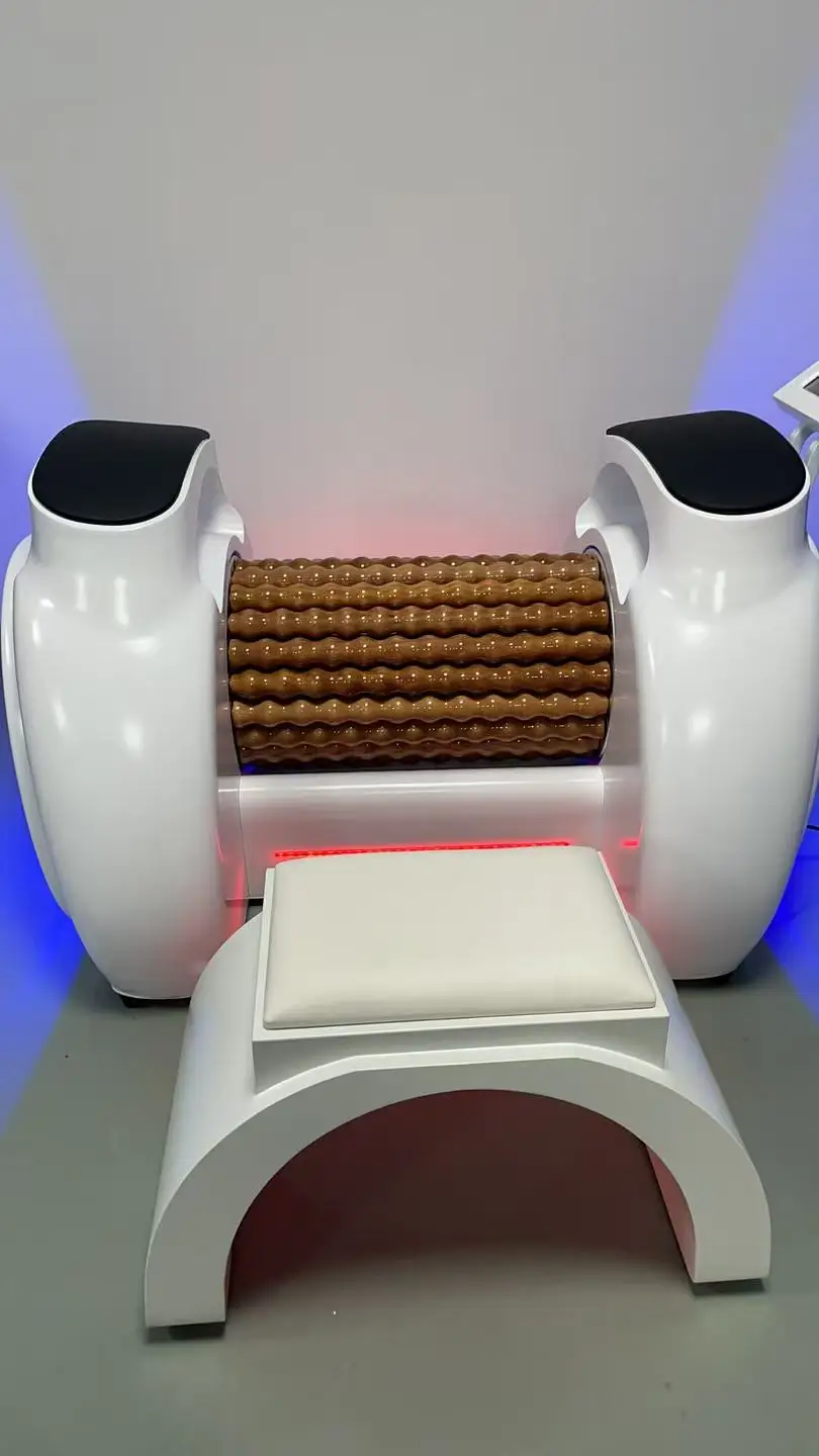 NEW Roller Body Massage Chair Machine Weight Loss Full Body Relax, 3D Roller Massager for Fat Burning Body Shaping Muscle Relief
