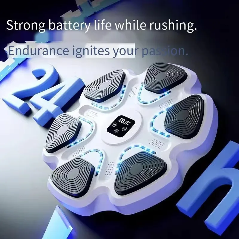 Smart Music Boxing Machine Home Electronic Wall Target Adult Indoor Reaction Boxing Target Scattered Training