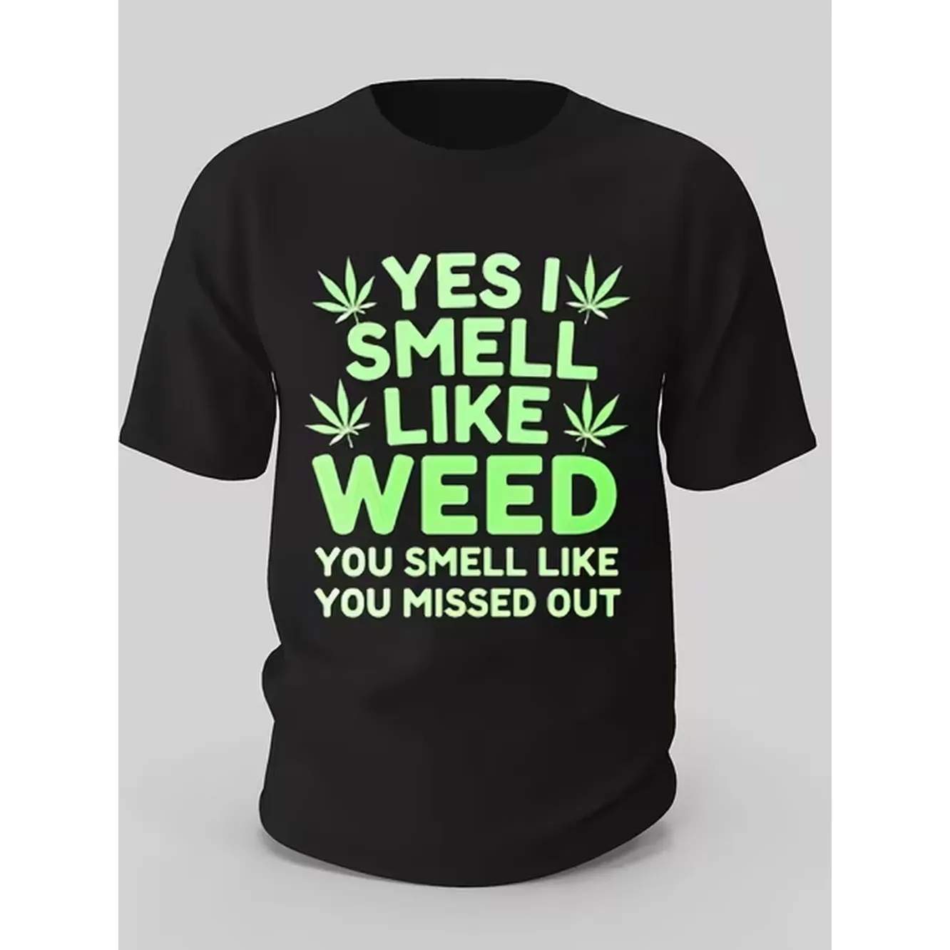 Mens Funny Yes Like T Shirt Short Sleeve Crew Neck Tee with Hot Transfer Outdoor Wear Suitable for Summer Outdoor Activities Year Round Hand Washable