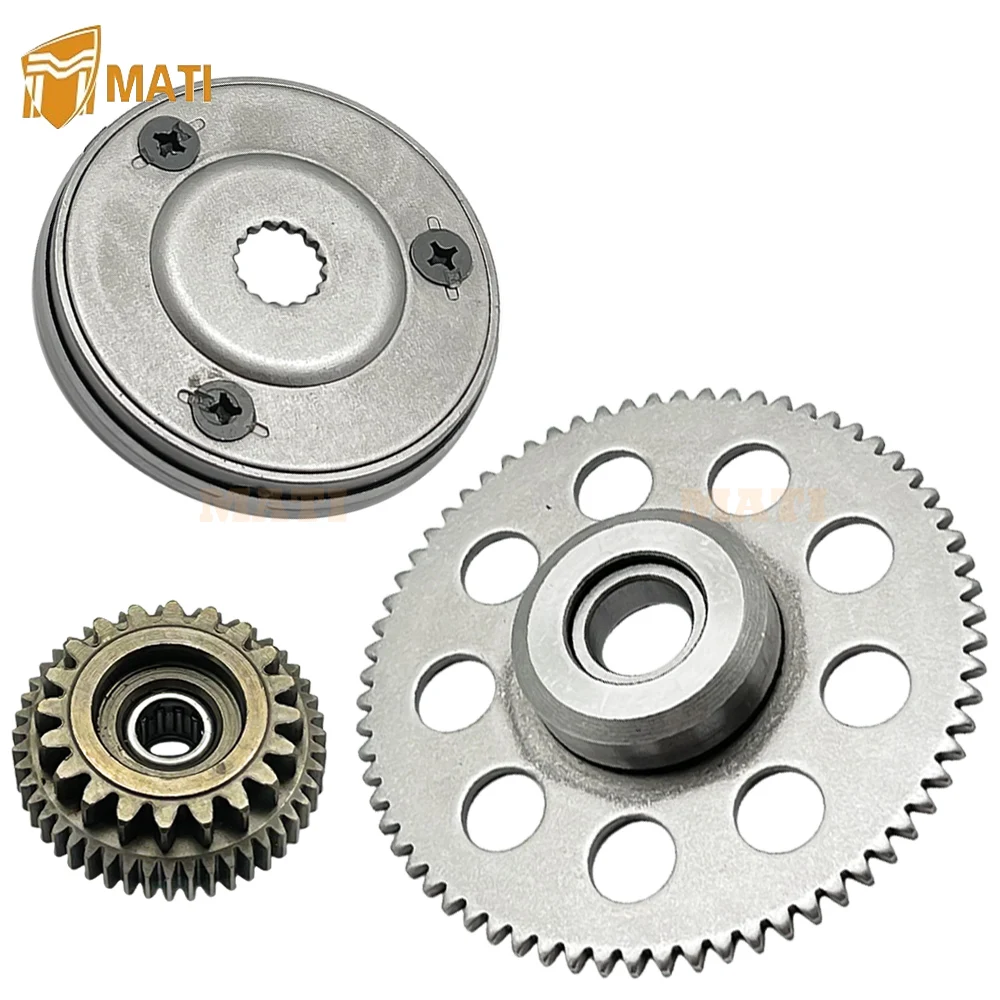 

MATI Starter Clutch Gear Bearing for Outlaw 50/90/110 Sportsman 90/110 Predator 50 2007-2022 0453466 0454961 0455258 0450178