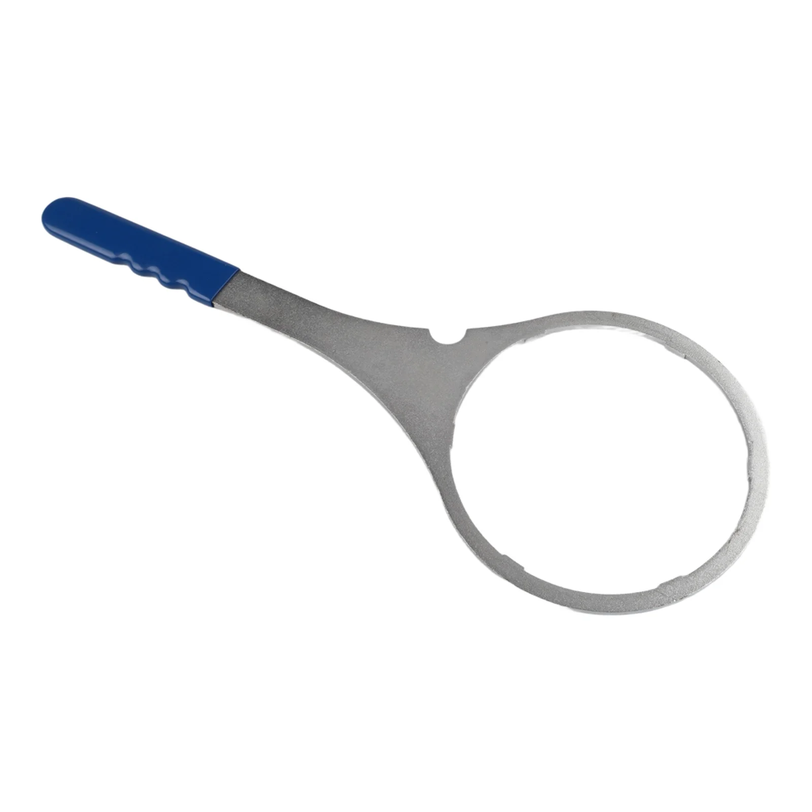 Steel Housing Tool Water Filter Wrench Steel Construction Rubberized Grip Handle Secure Grip Filter Wrench 150mm Inner Diameter