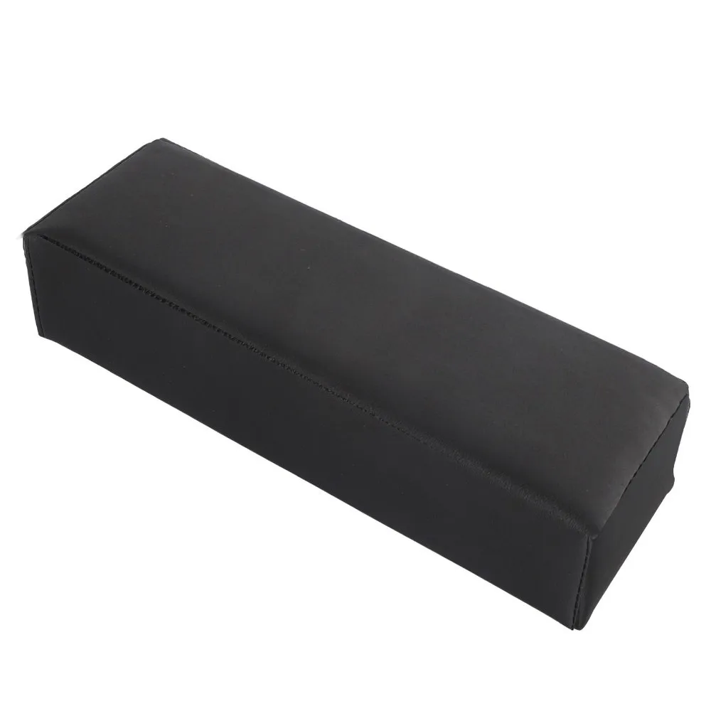 PU Leather Nail Art Hand Pillow Waterproof Soft Nail Arm Rest Cushion Rectangular Manicure Hand Pad Salon Manicure Operation