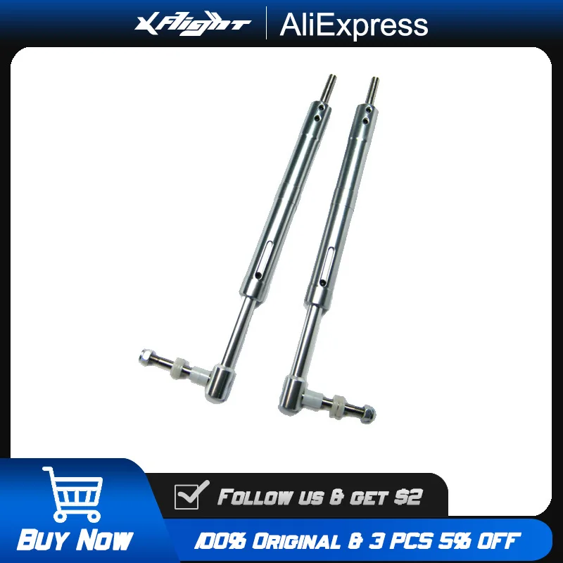 

130mm Metal Shock Absorber for RC Airplane Landing Gear with Vibration Damping