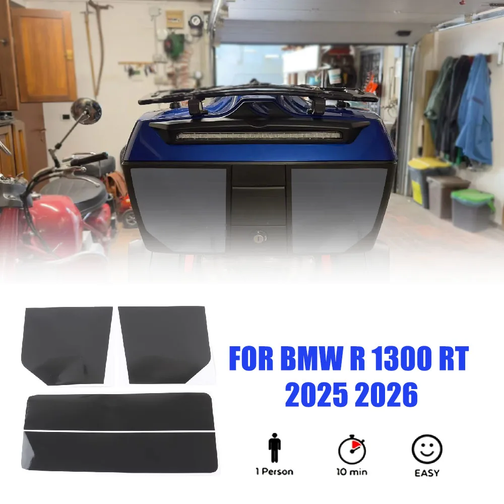 Motorcycle Reflective Paper Sticker Decal Self-adhesive Apply To For BMW R1300RT Side Luggage 2025 2026 Accessories