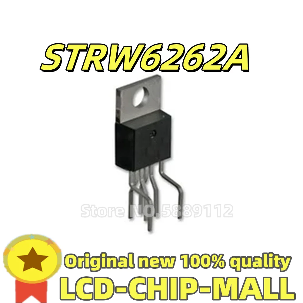 1PCS STRW6262A TO220-6 STRW6253  6262 6252  S  in stock 100%good
