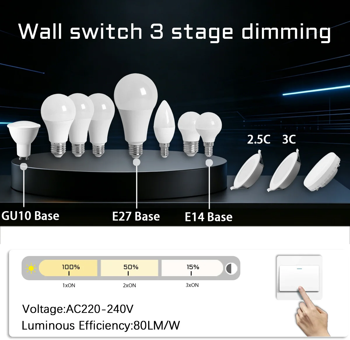 10-lampadas-led-ajustaveis-de-3-vias-lampada-led-e27-e14-gu10-com-dimerizacao-multivias-iluminacao-residencial-e-comercial