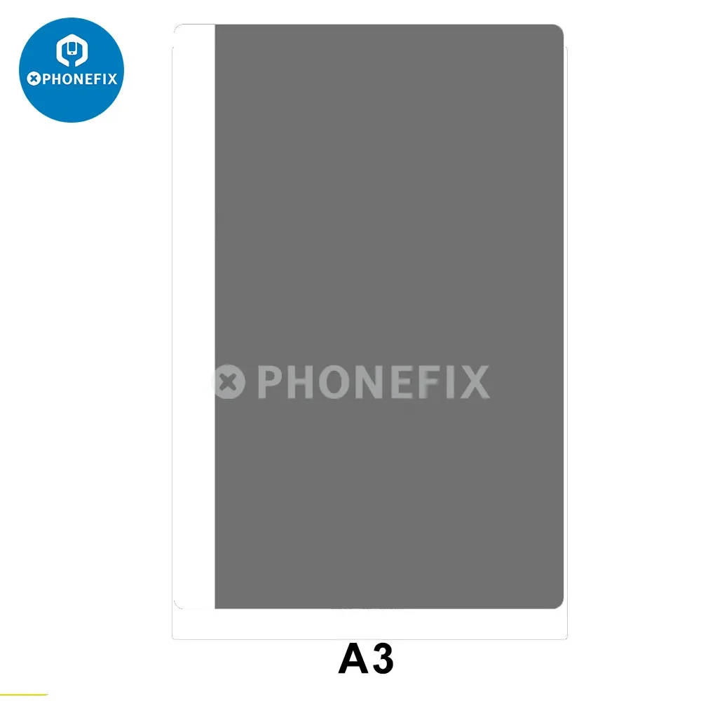 Pellicola idrogel flessibile HD da 50 pezzi per la protezione del telefono macchina da taglio per pellicole opaca/UV/Privacy TPU proteggi schermo LCD Anti blu