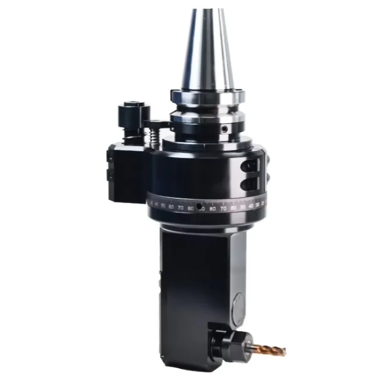 90 Degree CNC Angle Head BT50 ER16 ER20 ER25 ER32 Angle Milling Head