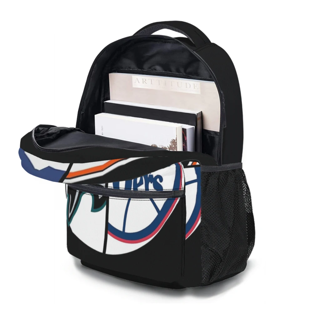 Philadelphia Sport Klassieke Bedrukte Lichtgewicht Casual Jeugd Rugzak Schooltas Voor Kinderen 17Inch