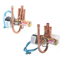 Air Conditioning Four Way Reversing Valve Refrigeration Service Maintenance Accessory Air Conditioning Four way Reversing Valve