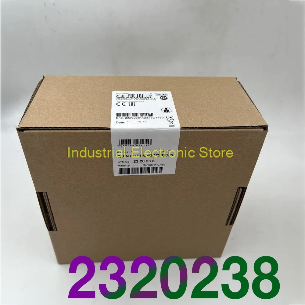 

For Phoenix UPS 24VDC/20A Uninterruptible Power Supply QUINT-UPS/24DC/24DC/20 QUINT DC-UPS 2320238