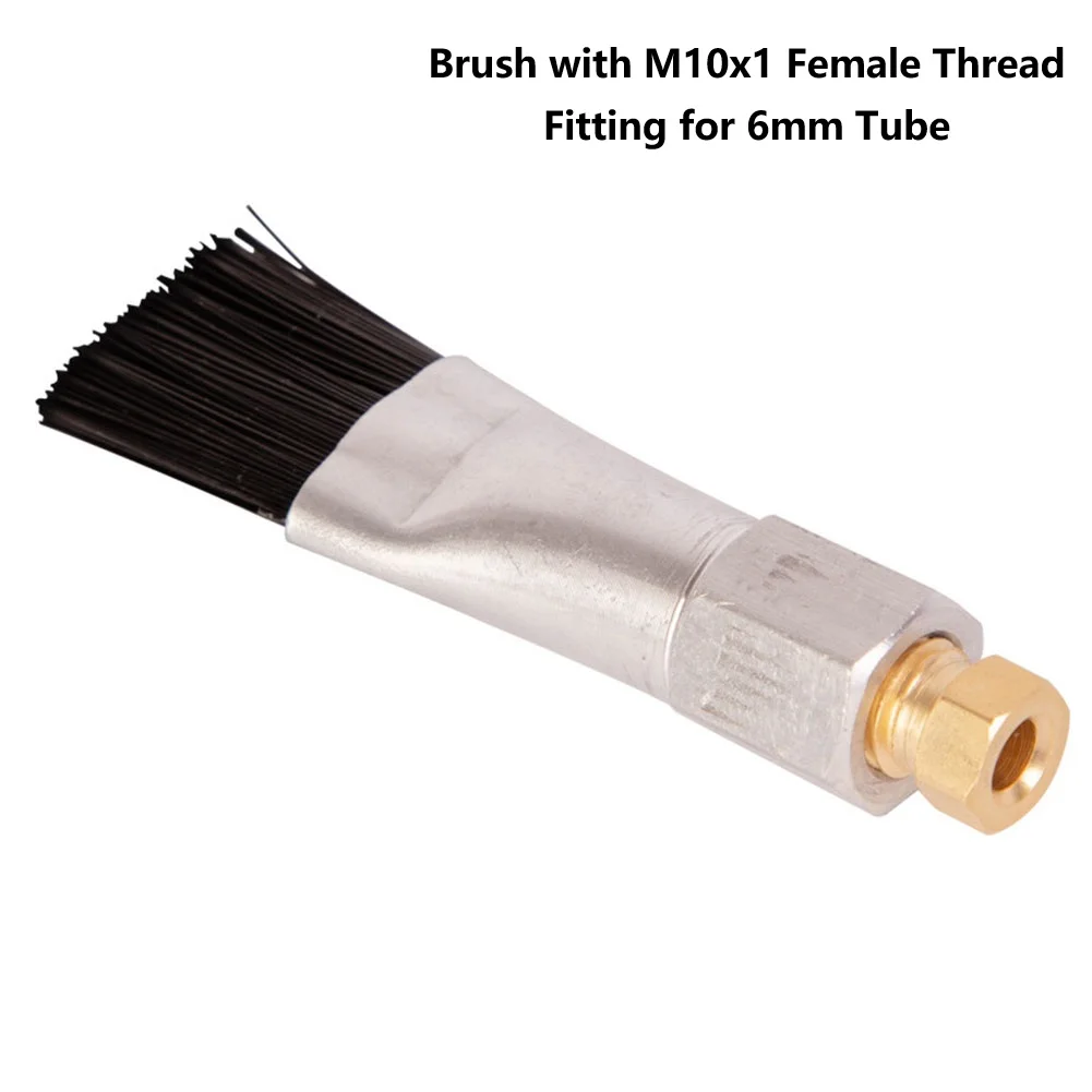 

Chain Lubrication Brush with Automatic Lubricant Flow Control Suitable for M8 M10 Sliders Compact and Maintenance Tool